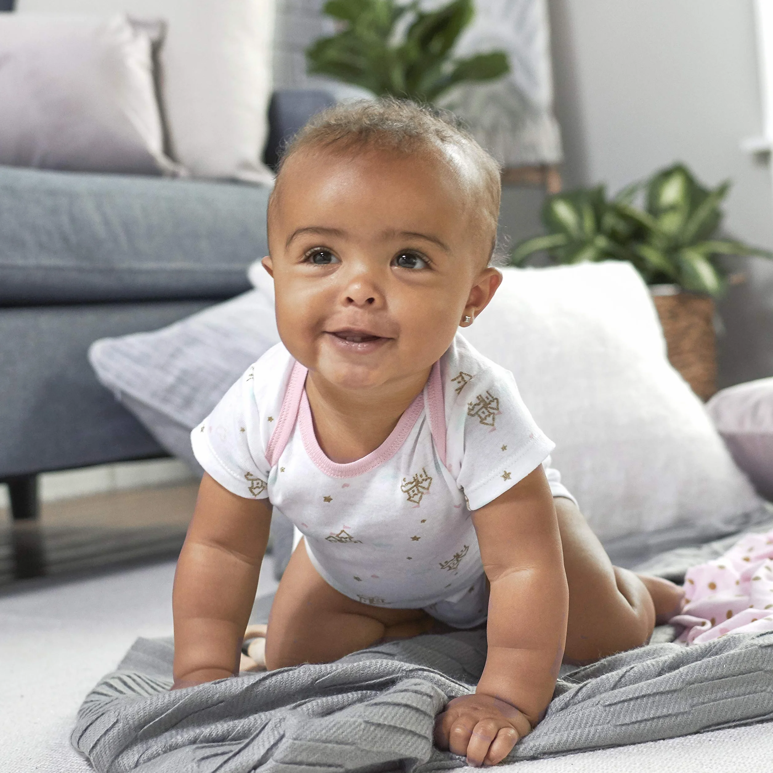 Gerber unisex-baby 5-pak jednoczęściowe body jednoczęściowe