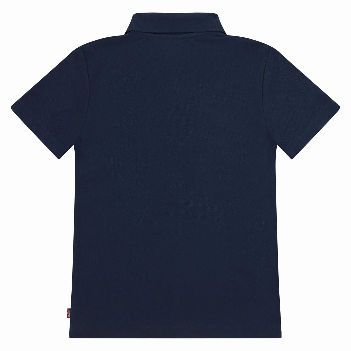 Levi's Lvb koszulka polo z taśmą na plecach, Sukienka Blues, 8 lat