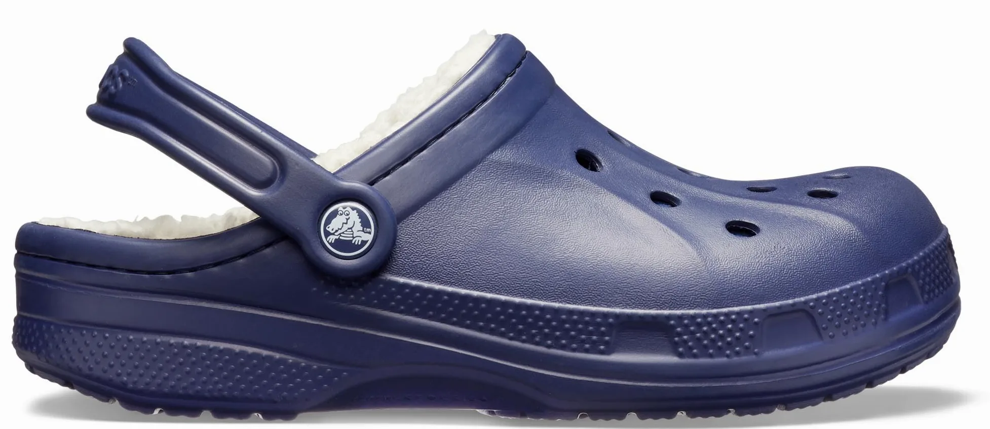 Crocs Męskie i damskie chodaki z podszewką Ralen, ciepłe i puszyste kapcie - Chodak Uniseks