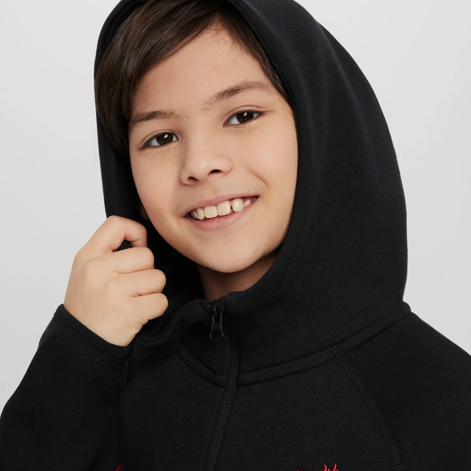NIKE Bluza sportowa Chłopcy Liverpool Fc Jungen Sportswear Tech Flc Fz