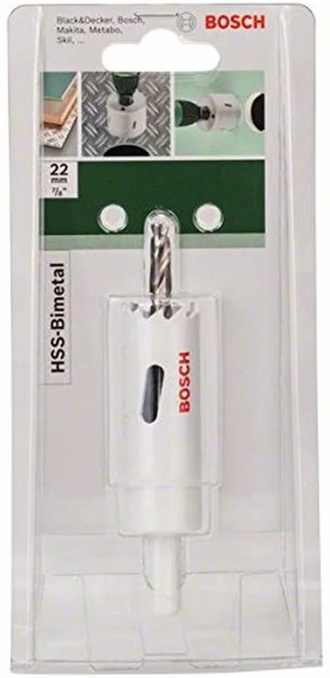 Bosch otwornica HSS bimetal (Ø 22 mm)