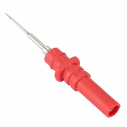 Tylne Sworznie Sondy, Tylny Zestaw Sondy HT307A Sworzeń Sondy, Sondy Igłowe do Przekłuwania Izolacji Silikonowy Sworzeń Sondy Tylnej Sondy Samochodowe, Diagnostyczne Wtyki Sondy Oscyloskopu Powrót