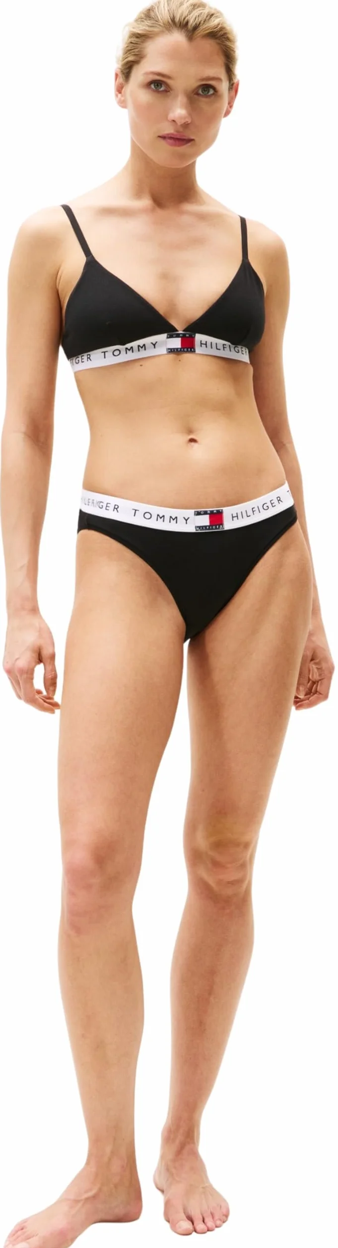 Tommy Hilfiger Krótkie spodenki koordynacyjne Kobiety Classic Bikini Uw0uw06038