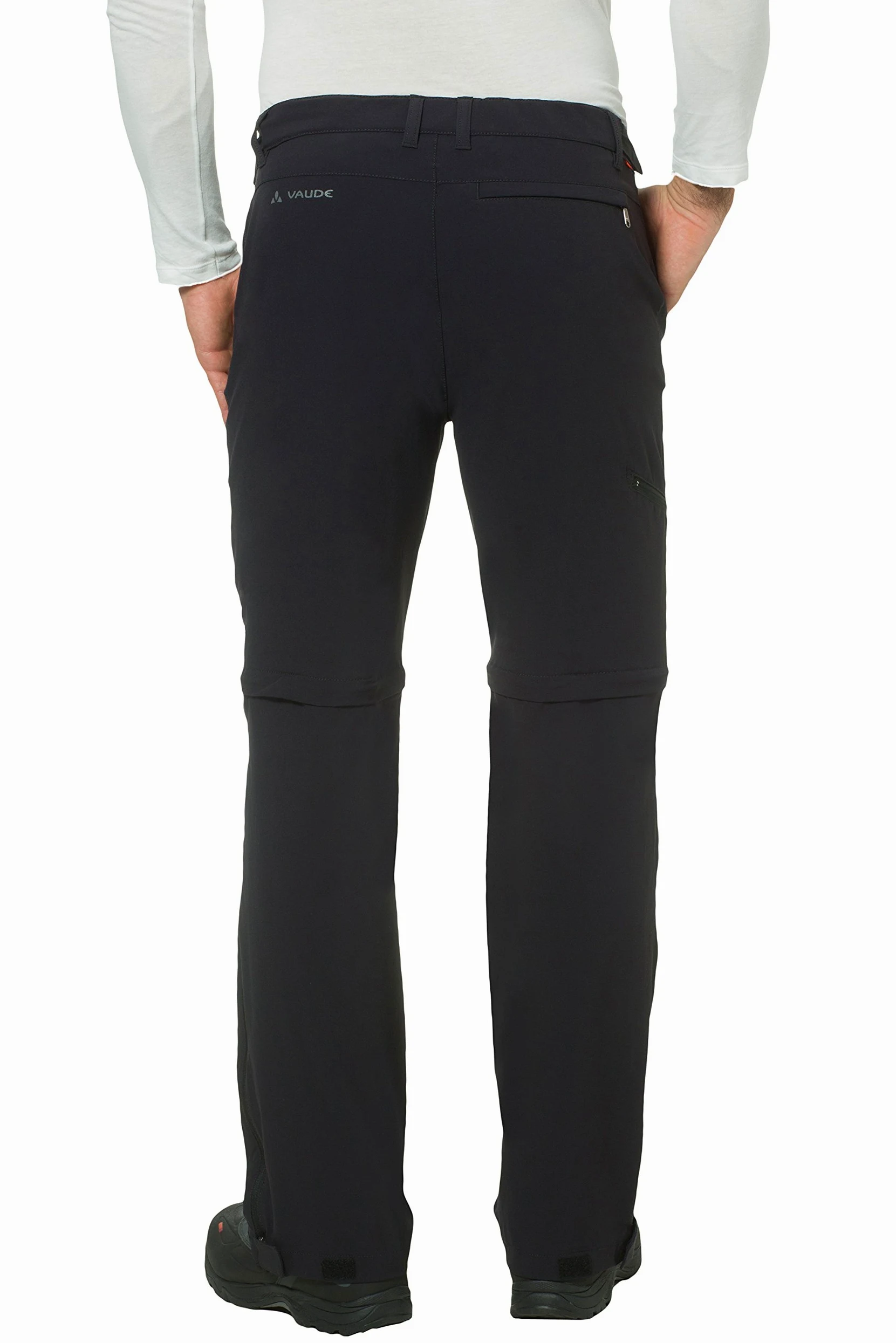 VAUDE Męskie Spodnie Farley Stretch T-zip II - Spodnie Mężczyźni