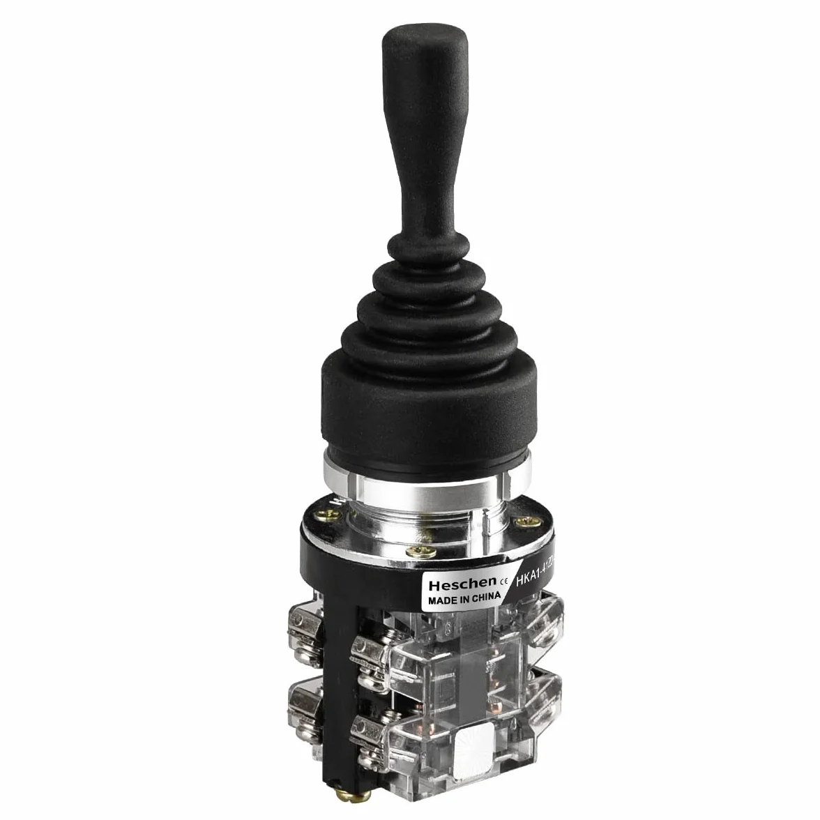 Heschen Monolever przełącznik joysticka, HKA1-41Z04, 4-pozycyjny, typ chwilowy, 4NO, AC380V 15A