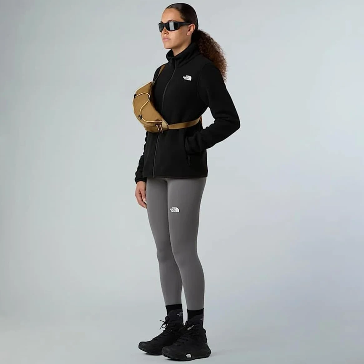 The North Face Kobiety Glacier Fleece Kurtka Tnf Black M