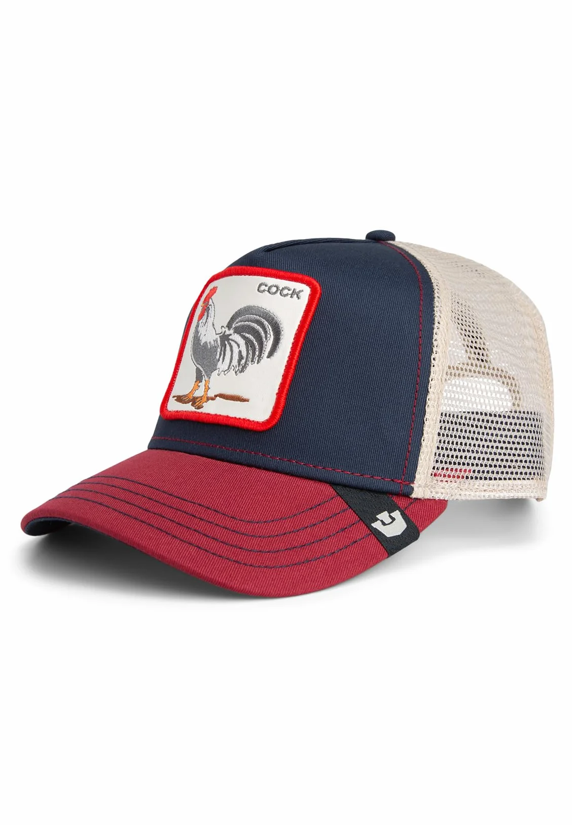 Goorin Bros. Trucker Cap Rooster Edge Crush wielokolorowa OneSize