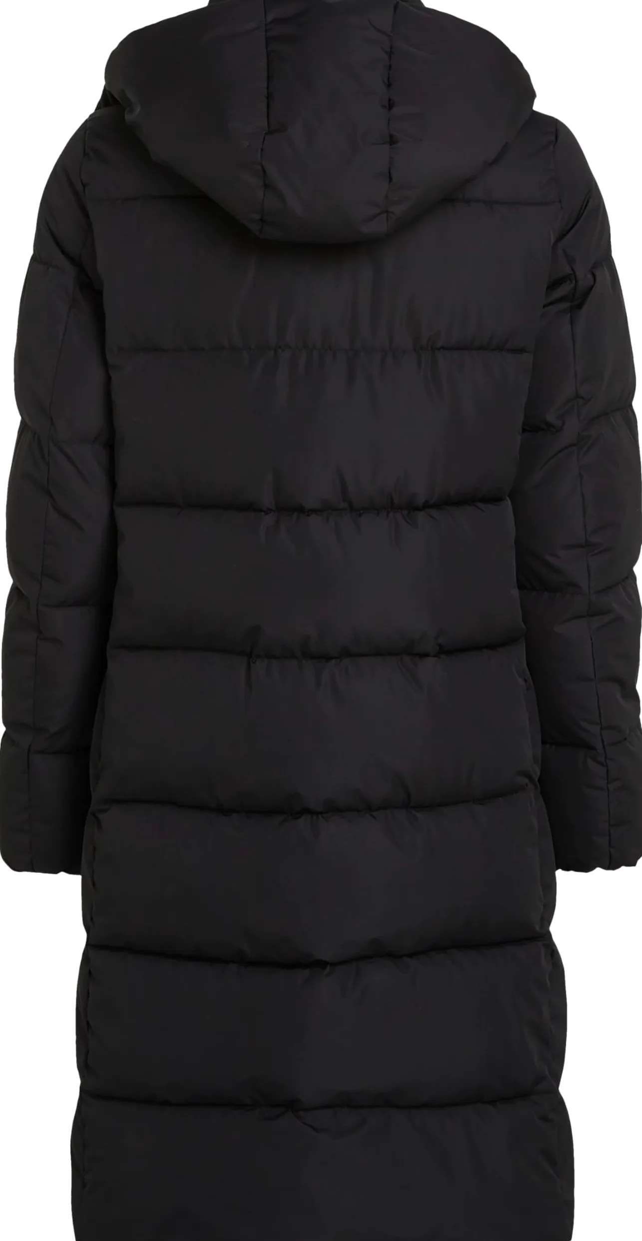 Calvin Klein Kurtka puchowa Kobiety Monologo Non Down Long Puffer J20j224104