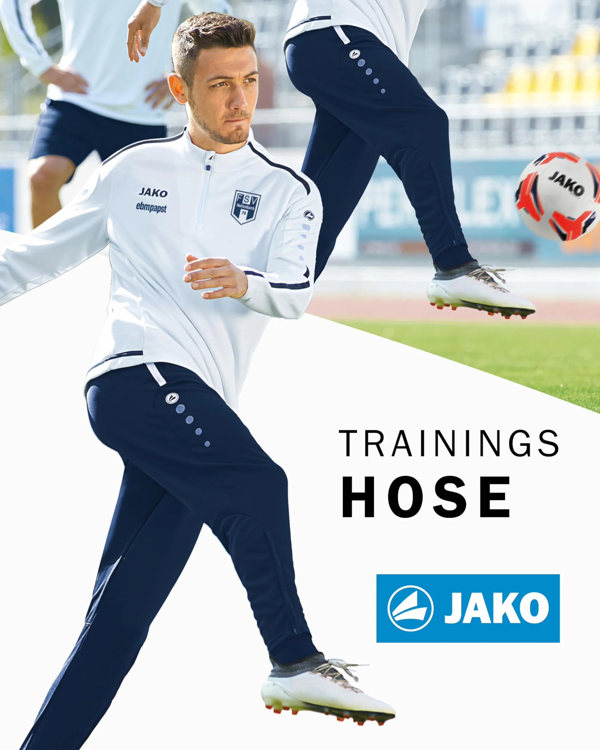 JAKO Spodnie treningowe dla dzieci Active