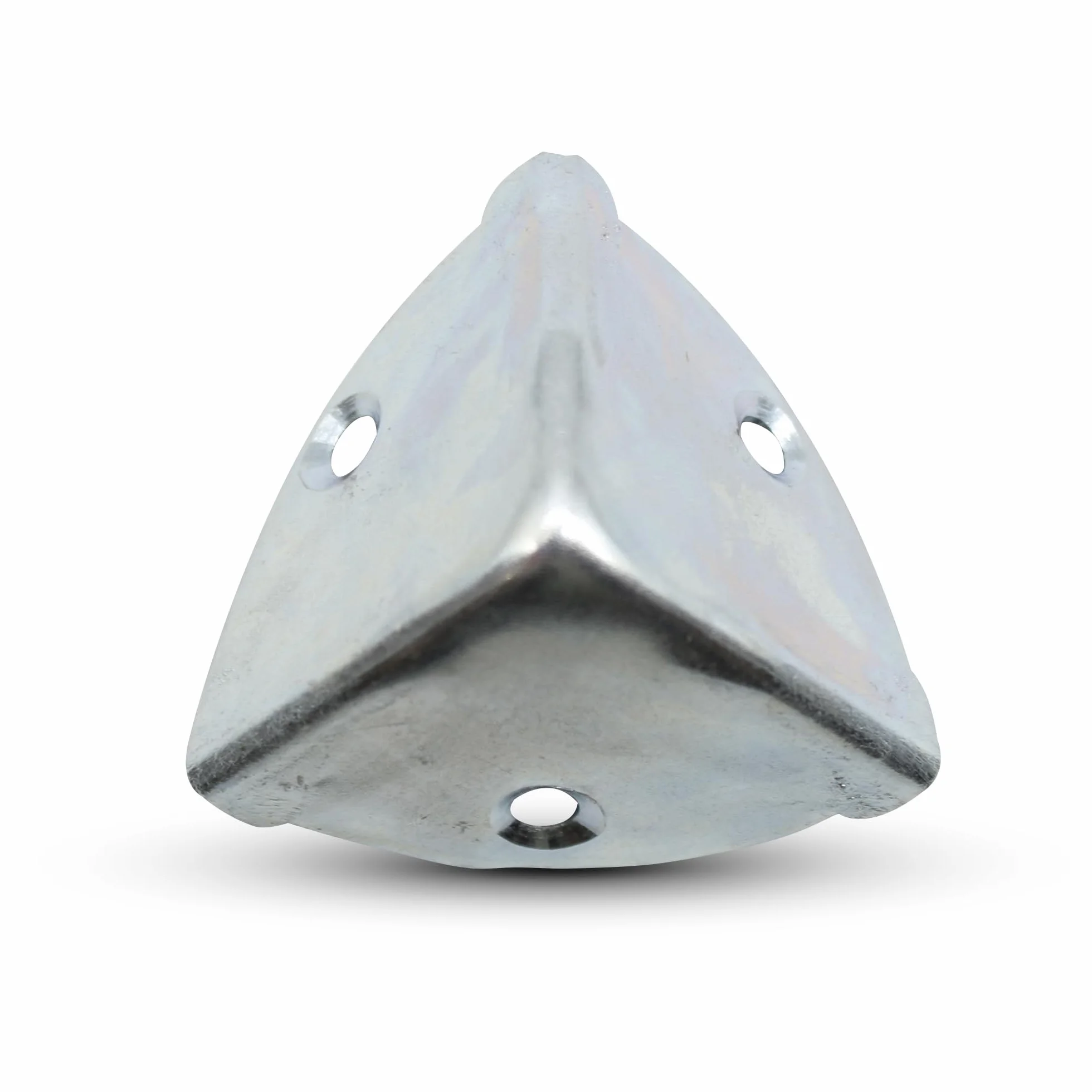 DOJA Barcelona | Ochraniacze metalowe | Zestaw 8 | Ochraniacz narożników | 36x36x36mm | Cynk ocynkowany | Narożniki ochronne | dla niemowląt, mebli, stołu, pudełek...