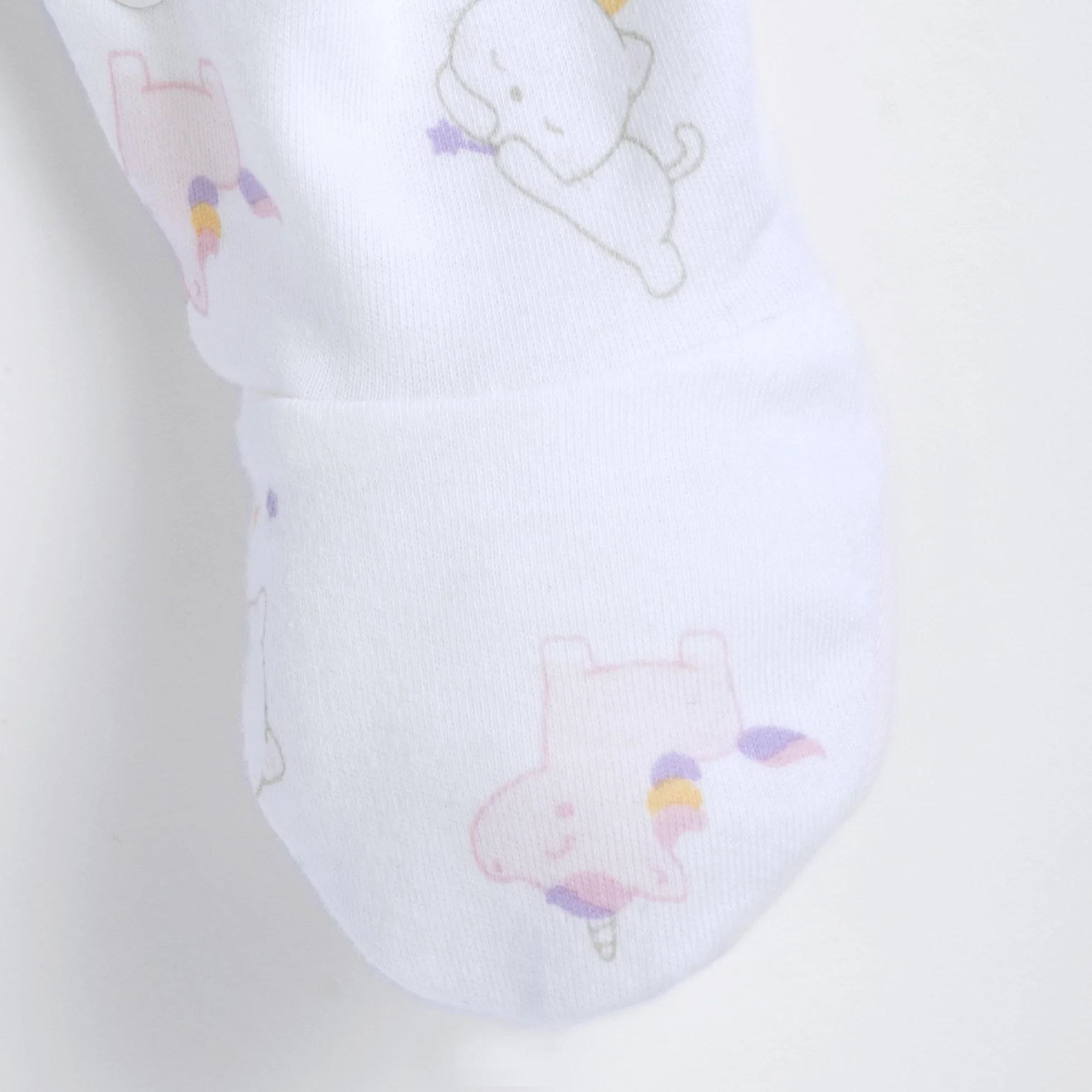 Chicco Śpioszki dla dzieci i niemowląt, uniseks, Nadruk w różowym kolorze, 12 mesi