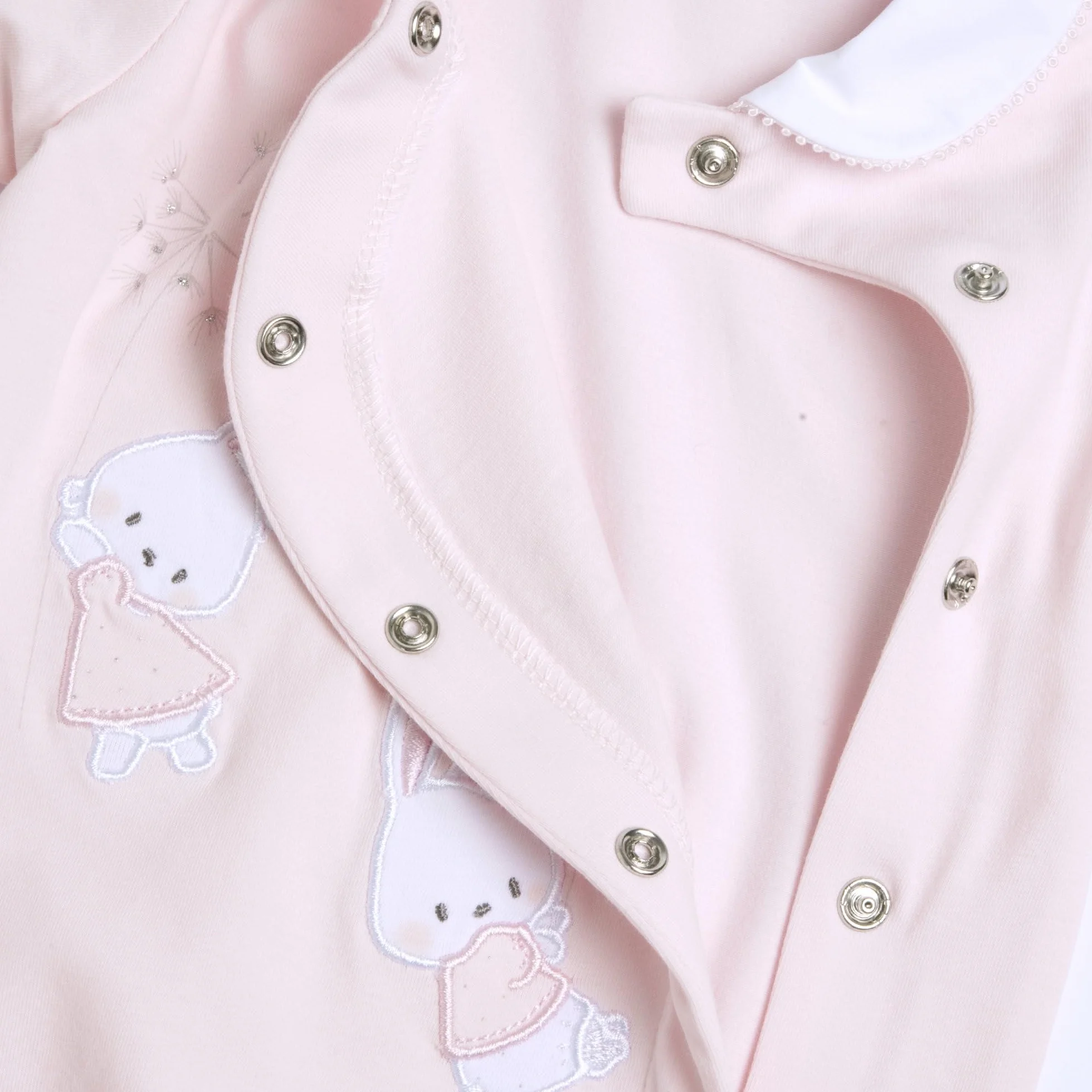 Chicco Piżamy dziecięce i niemowlęce Tutina In Cotone Con Piedino 1 sztuka