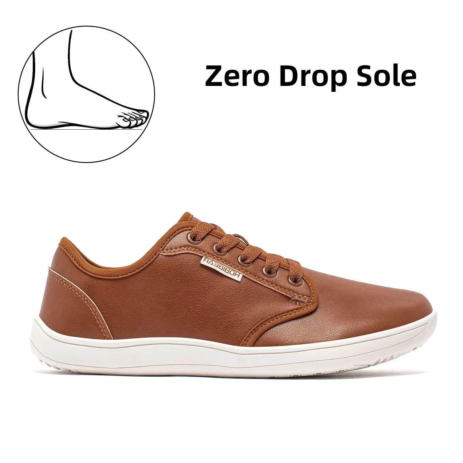 HOBIBEAR Unisex luźne boso buty dla mężczyzn kobiety minimalistyczne trampki zero spadek lekkie i wygodne buty