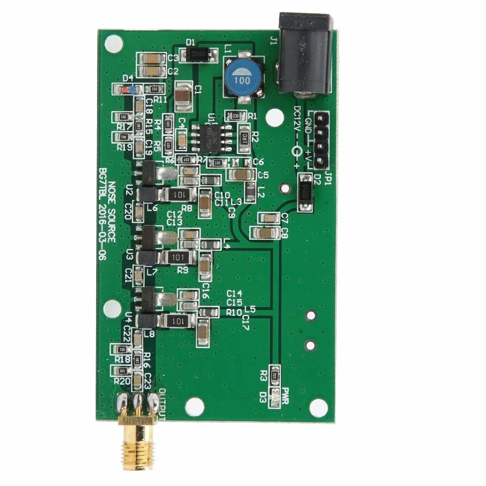 Noise Source Board moduł generatora sygnału szumu DC12V 0,3~1A źródło napięcia