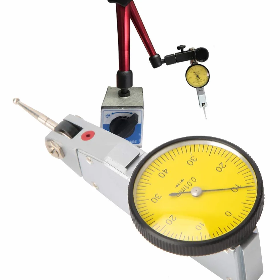 0-0,8 mm Hebelanzeige 0,01 mm Schwalbenschwanzmikrometer, Skalenmesswerkzeug