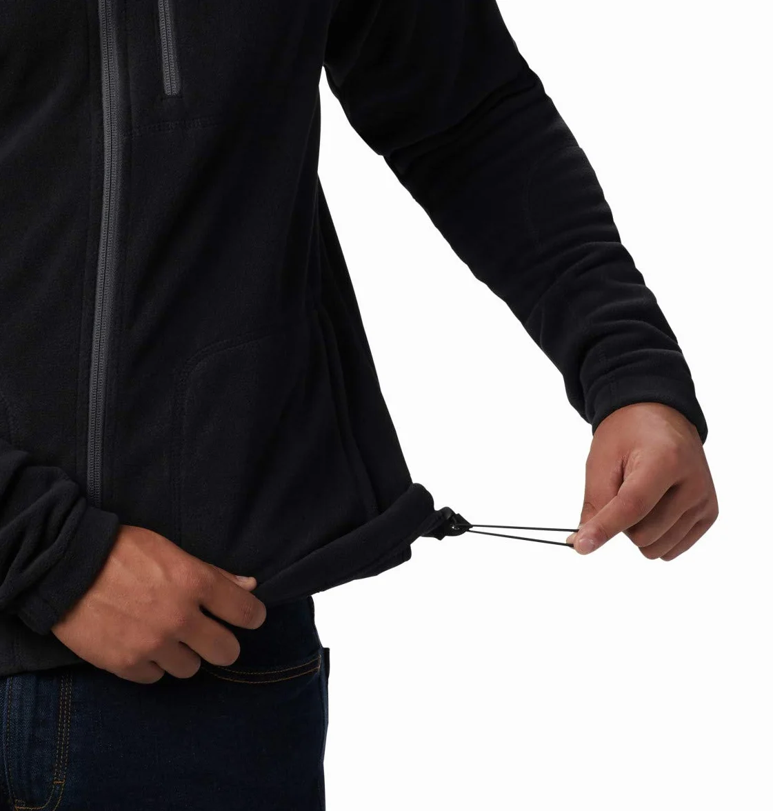 Columbia Fast Trek 2 Full Zip Fleece, Kurtka polarowa Mężczyźni, Black, XXL