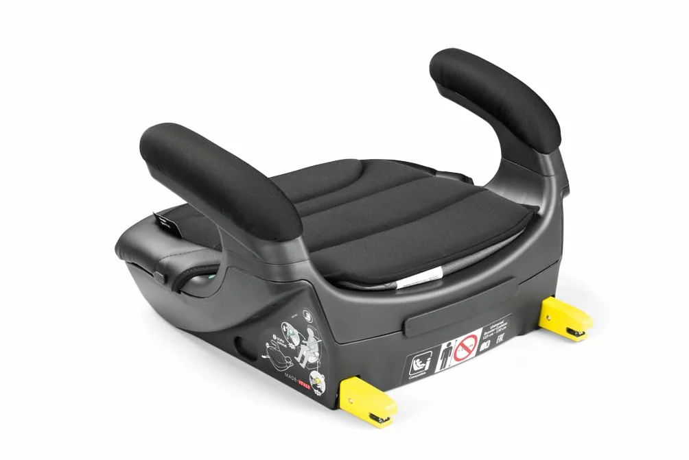 Peg Perego Viaggio Shuttle fotelik samochodowy z ISOFIX dla dzieci w wieku od 125 do 150 cm (6-12 lat), 22-36 kg, Licorice