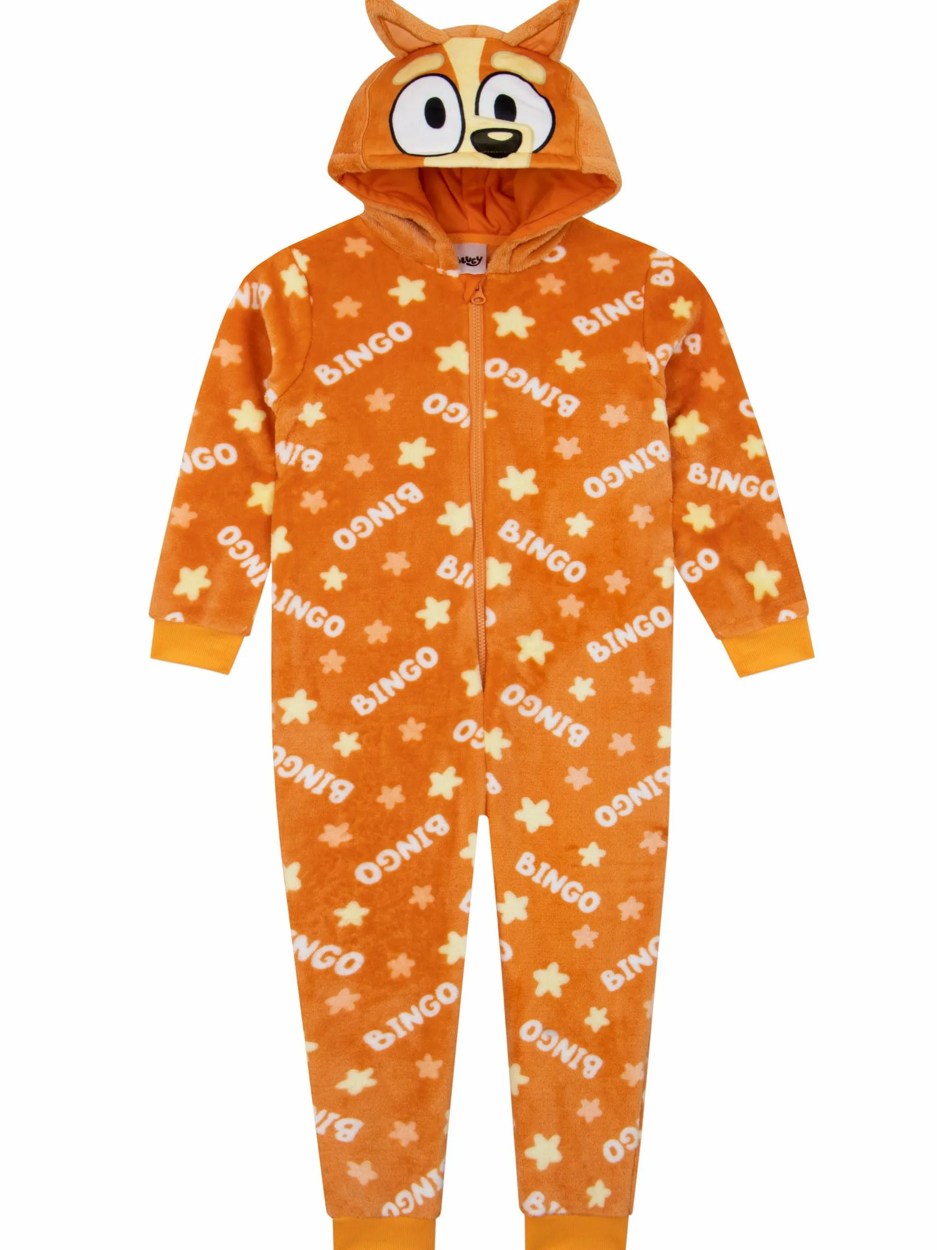 Bluey Bingo Onesie 3D Uszami Polarowe Dla Chłopców
