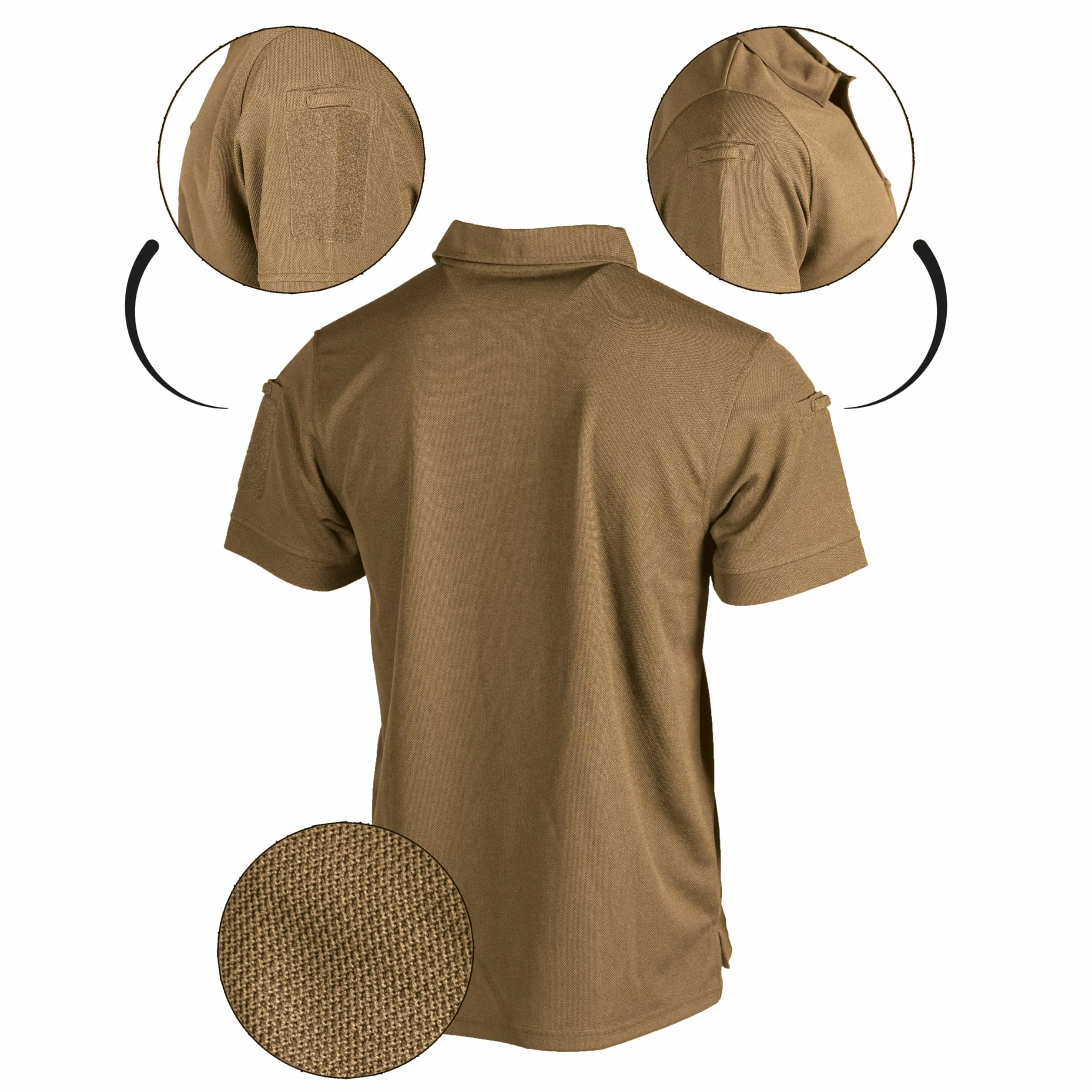 Mil-Tec T-shirt Uniseks Tactical Quick Dry