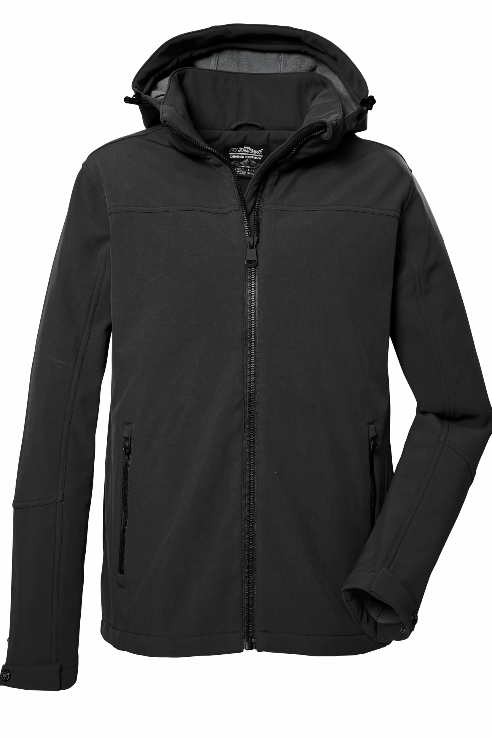 Killtec Kurtka typu softshell/kurtka outdoorowa z odpinanym kapturem Mężczyźni Herren Softshelljacke
