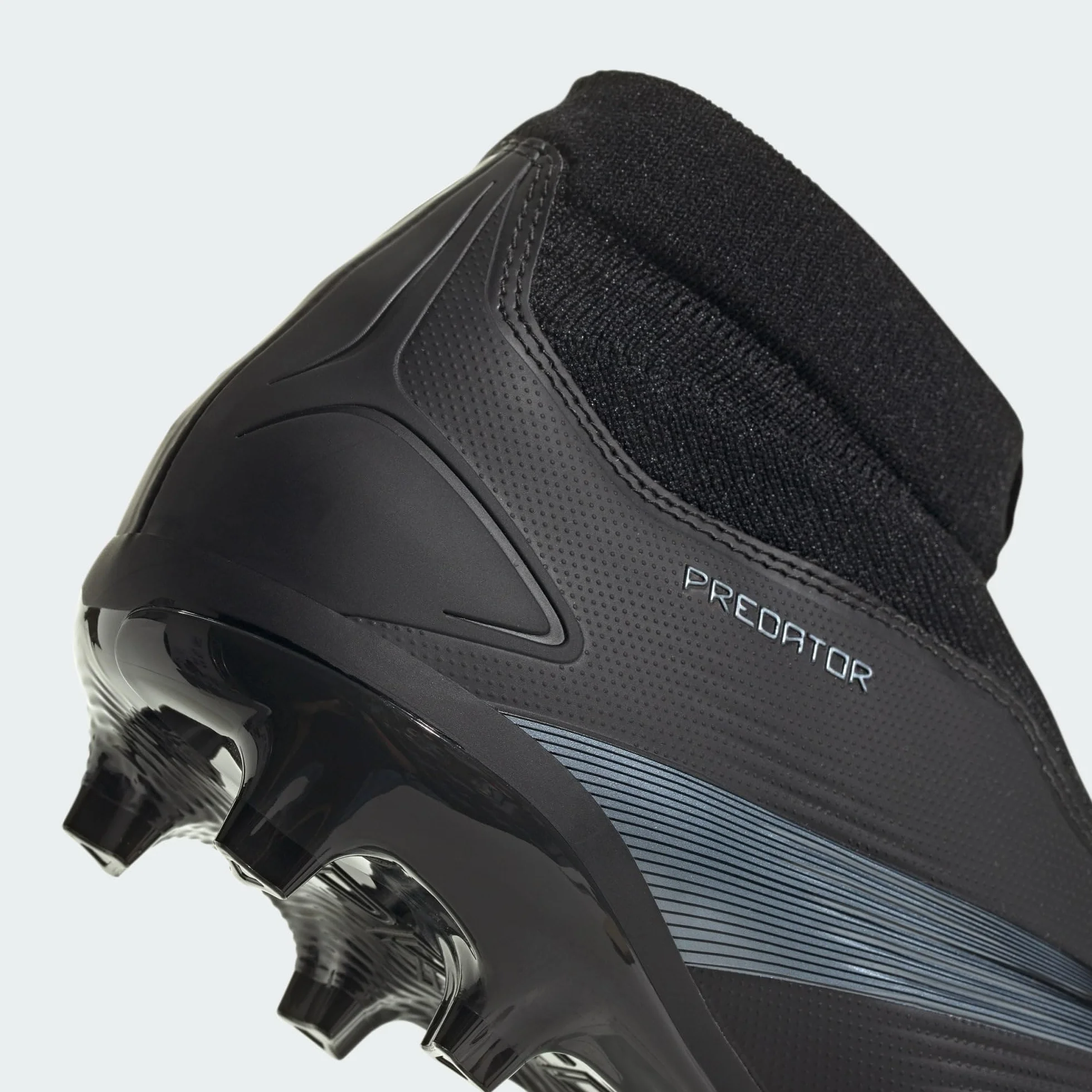 adidas Uniseks Predator League Laceless Firm Ground Football BootsBUTY