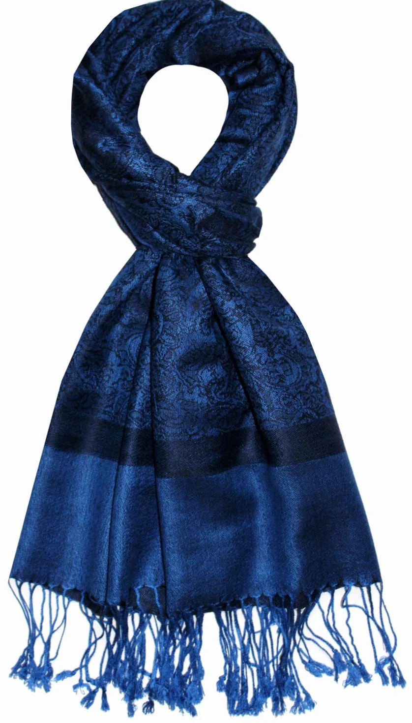Lorenzo Cana Projektant damski Pashmina wysokiej jakości markowy szal żakardowy tkany wzór paisley 70 cm x 180 cm Modal harmonijne kolory szal szal szal chusta chusta chusta chusta 93287