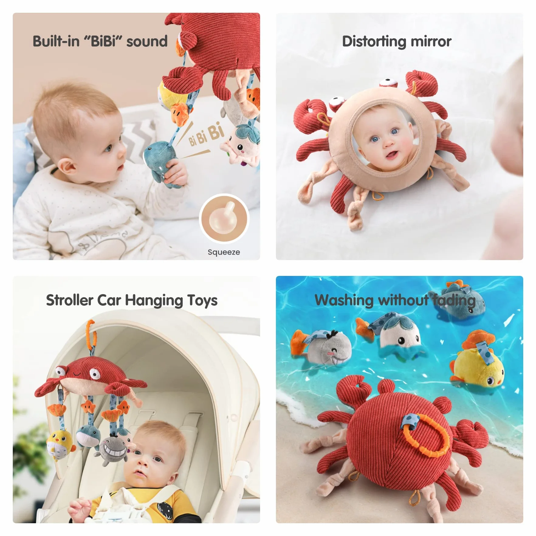 tumama Baby 0-6 miesięcy łóżeczko mobilne łóżeczko zabawki żyrafa oświetlenie muzyczne lustro miękkie wiszące grzechotki kołysanka obrotowy projektor spanie Auto Off niemowlę noworodek prezent