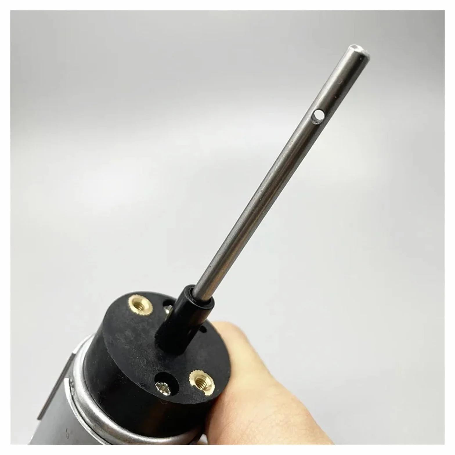 Silnik DC 12V 12,5V 7000RPM o wysokim momencie obrotowym i długim wale 87mm RS-755 Szybkie połączenie