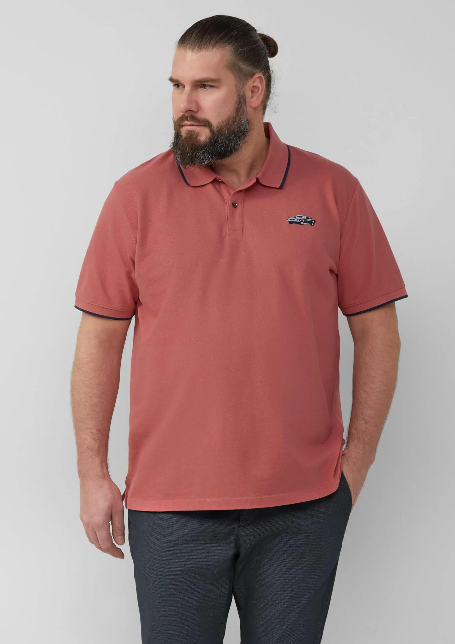 s.Oliver Big Size Koszulka polo 42D4 4XL