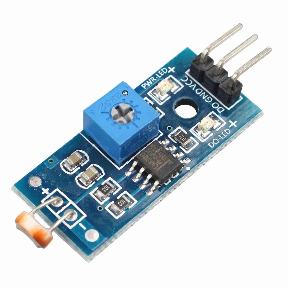 DollaTek Cyfrowy modu? czujnika intensywno?ci ?wiat?a fotorezystor fotorezystor do Arduino UNO