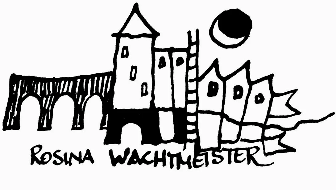 VON LILIENFELD apaszka damska 100% jedwab Rosina Wachtmeister All together motif scarf jedwabna apaszka 172 x 42 cm