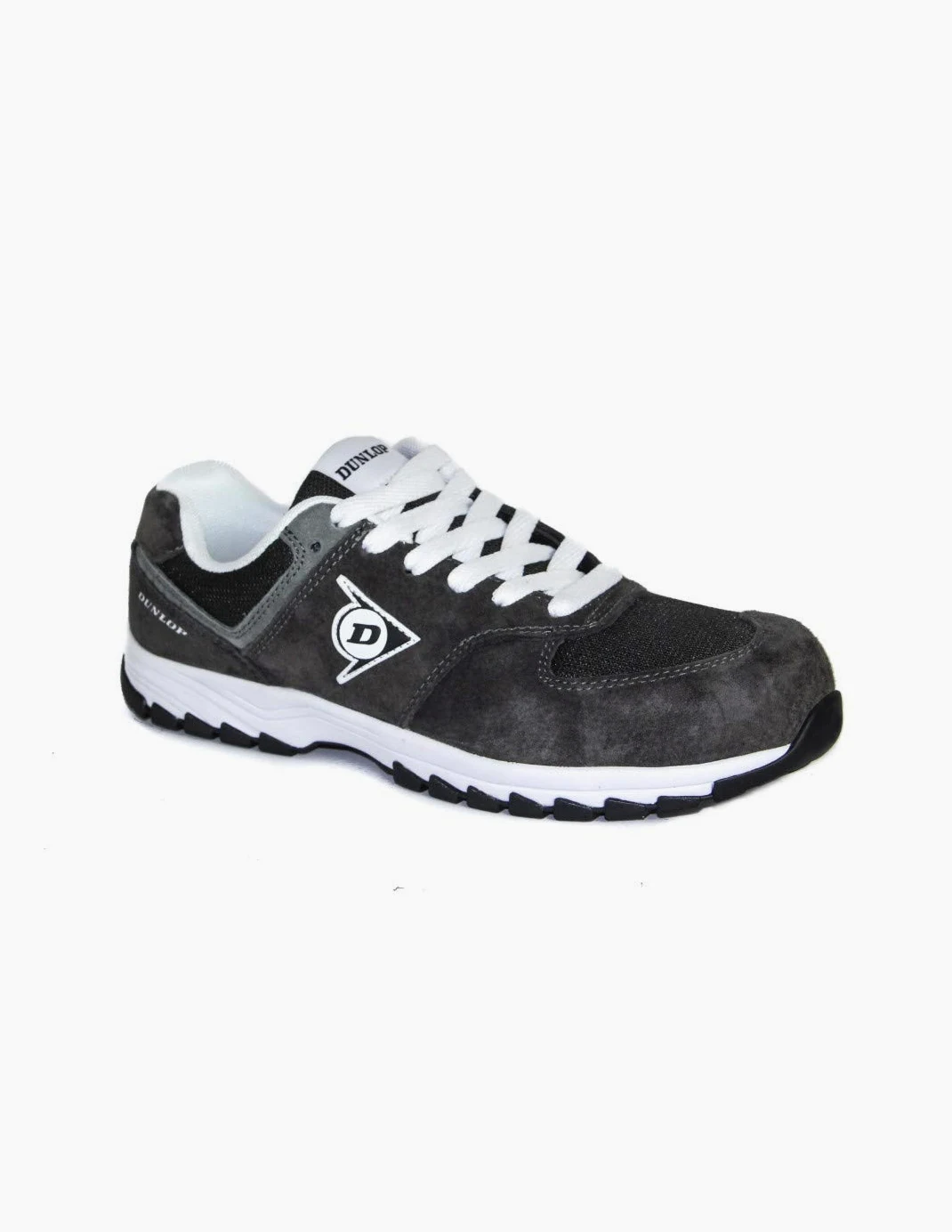 Dunlop Shoes Flying Arrow - ARRO14 Unisex Dorosły, Szary węgiel, 46 EU