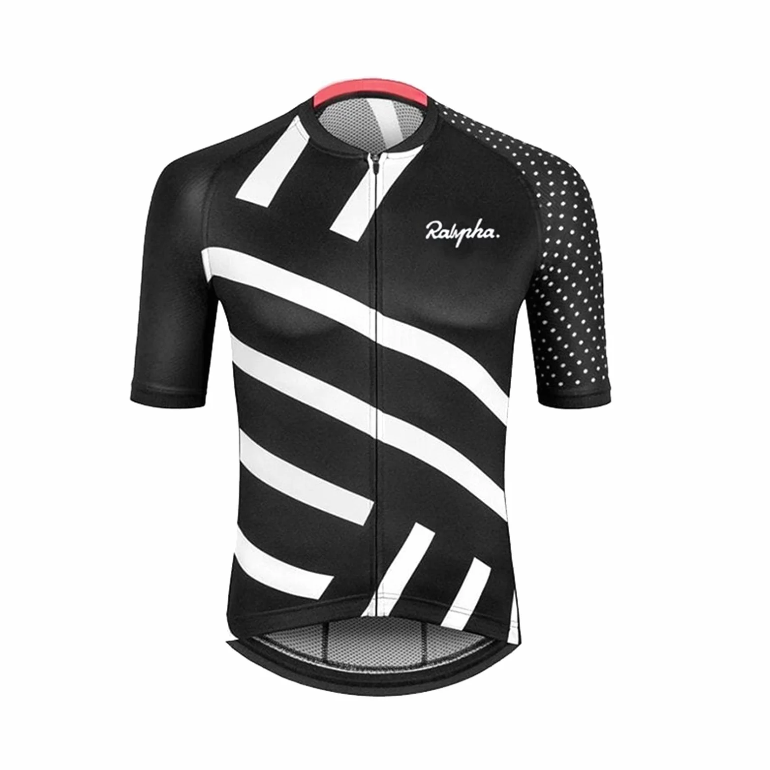 Męska odzież kolarska Męska jazda na rowerze JERSEY Krótki rękaw Zestawy rowerowe Szorty BIB Wilgotność, Oddychająca, szybka sucha koszula rowerowa Męskie koszulki kolarskie(Cycling shirt,M)