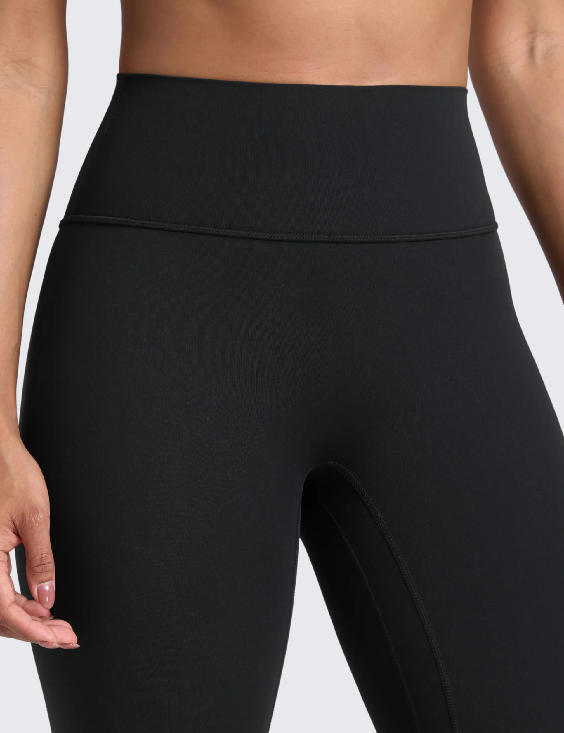 CRZ YOGA Leginsy Secretsculpt Butterlift 28" damskie do jogi z wysokim stanem