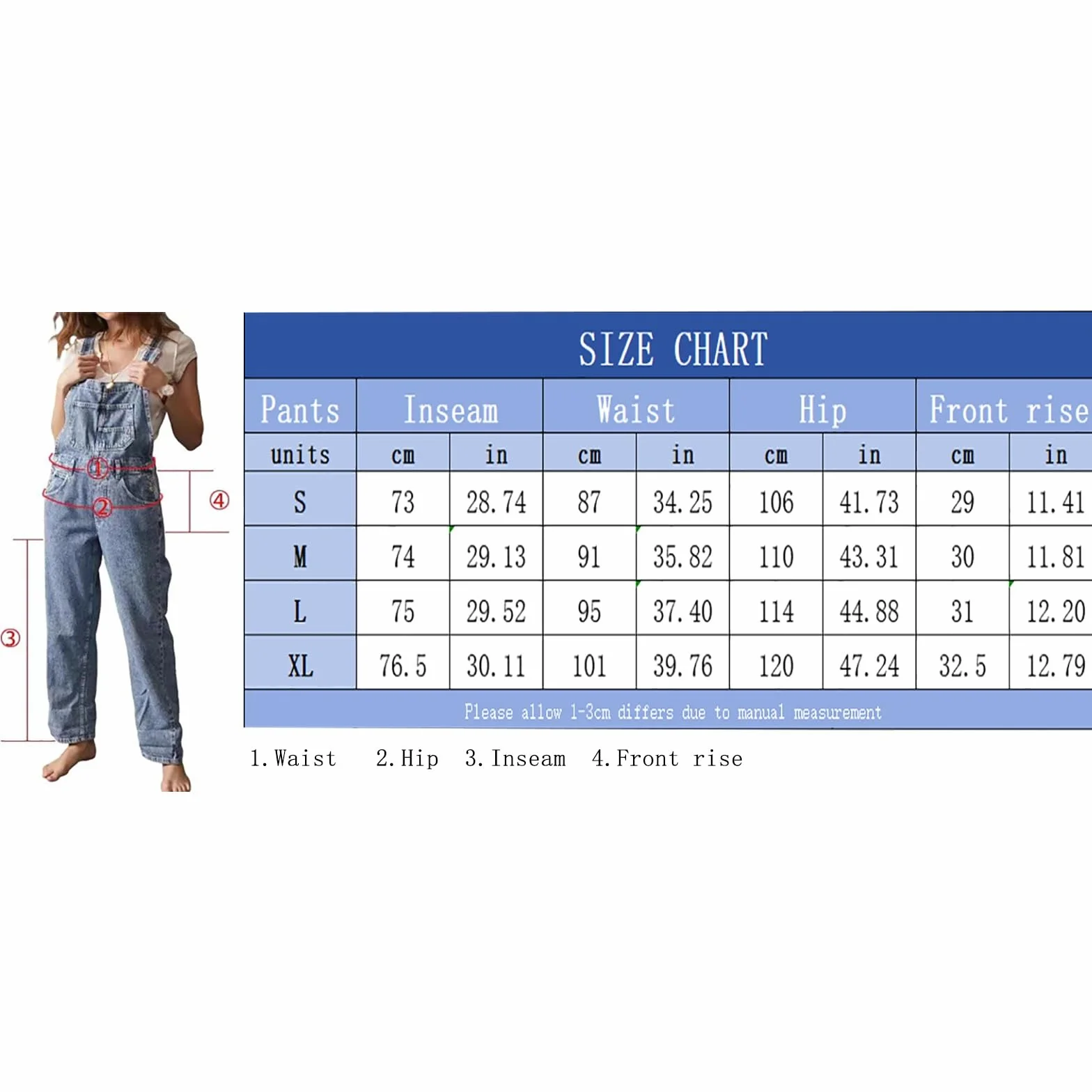 Damskie Jeansowe Ogrodniczki Wiosna Lato Baggy Proste Długie Dżinsy Ogrodniczki Casual Denim Romper dla Kobiet Luźny Kombinezon z Kieszeniami Ogólnie Rzecz Biorąc Spodnie Dżinsowe