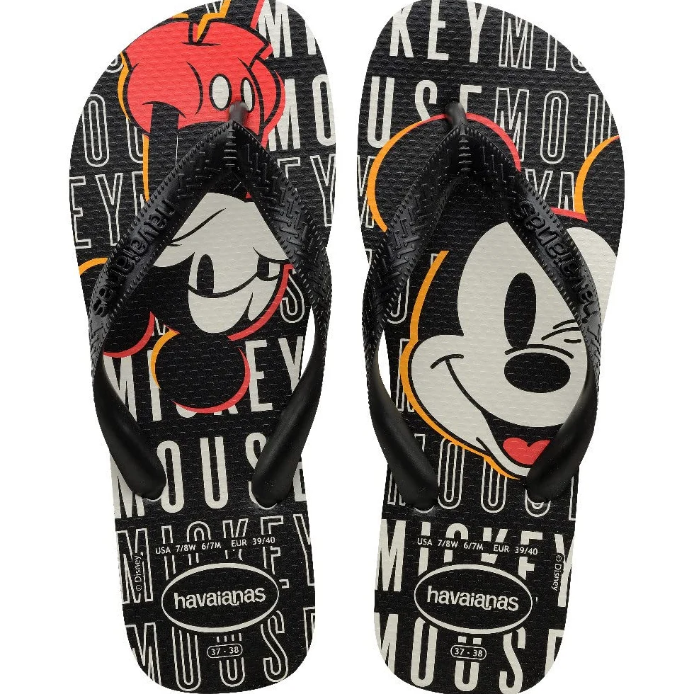 Havaianas Top Disney Klapki Uniseks