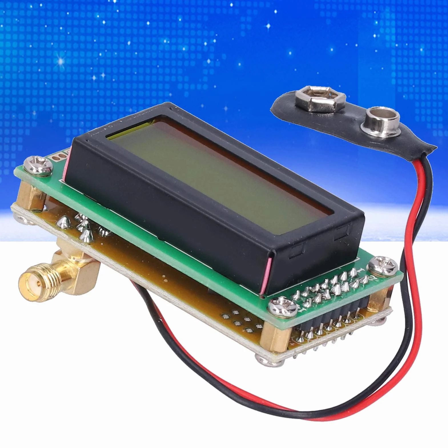 1 szt. BYS459-1500 Tester Hz, moduł Testujący Licznik Częstotliwości 1-500 MHz (bateria Nie Jest dołączona)