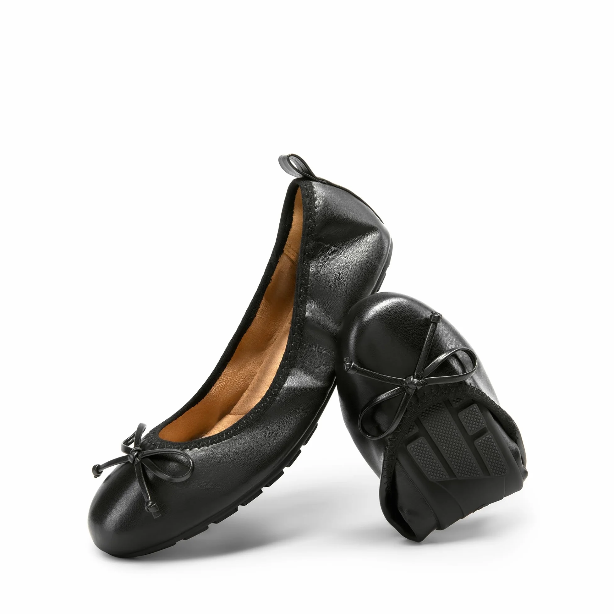 Buty damskie Casual Pointed Toe Balet Komfortowe miękkie wsuwane płaskie buty