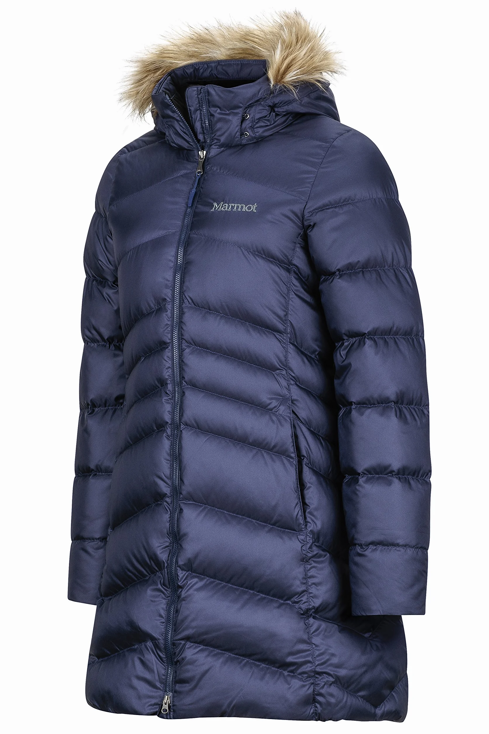 Marmot Wm's Montreal Coat F22 Lekka kurtka puchowa 700 FP Midnight Navy M