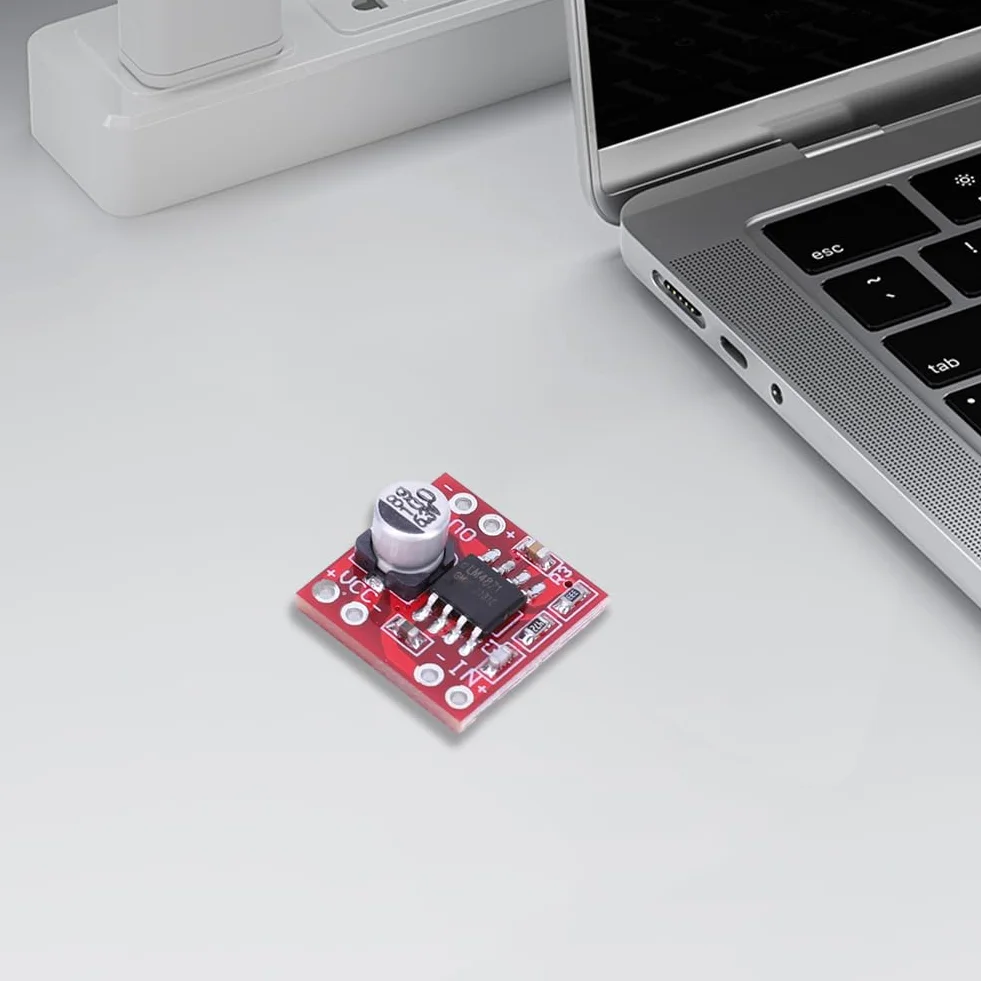 LM4871 moduł wzmacniacza cyfrowego 3 W jednokanałowa płyta wzmacniacza DC 3V-5V bardzo mały do głośnika elektroniczny zestaw DIY