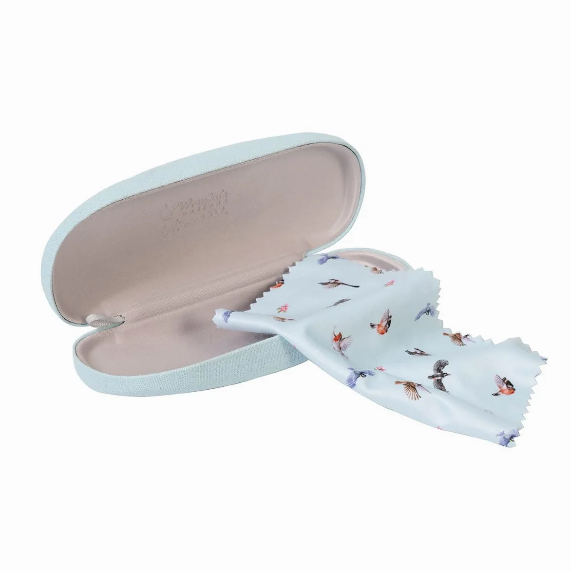 Wrendale Designs - Etui na okulary 'Pottering About' z motywem ptaka