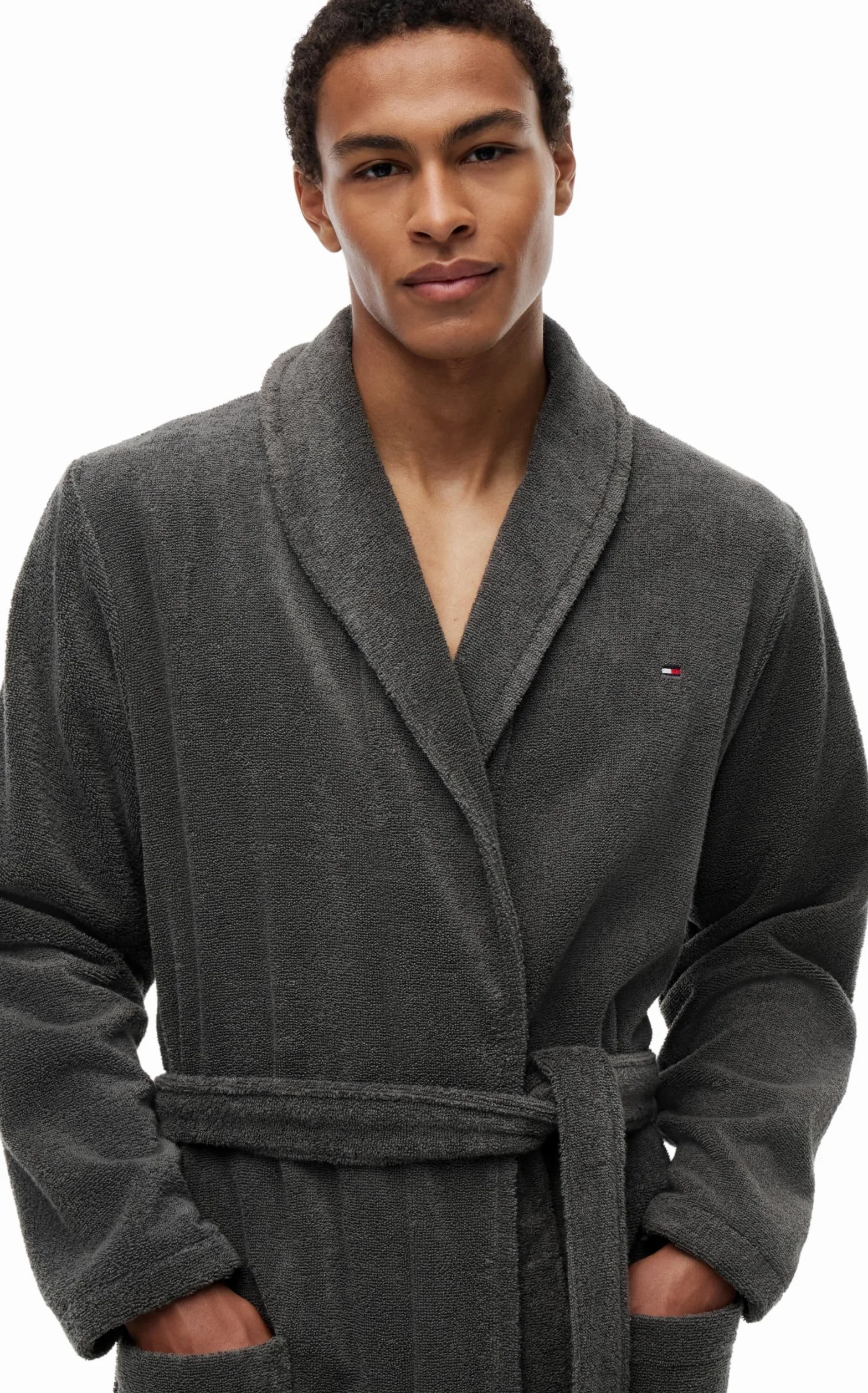 Tommy Hilfiger Szlafroki Mężczyźni Bathrobe 2s87905539 (1 w zestawie)