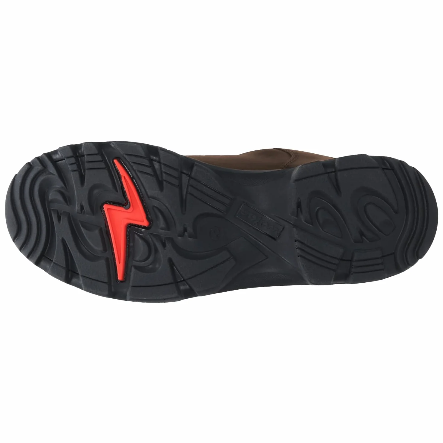 WOJAS Męskie buty trekkingowe ze skóry Crazy-Horse – sneakersy półbuty całoroczne, terenowe, miejskie, miejskie, sportowe