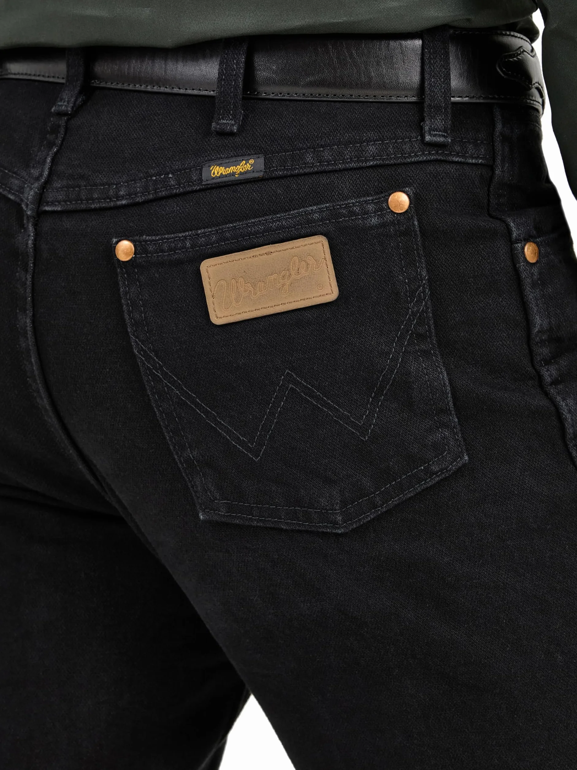 Wrangler 13mwz - Dżins Mężczyźni