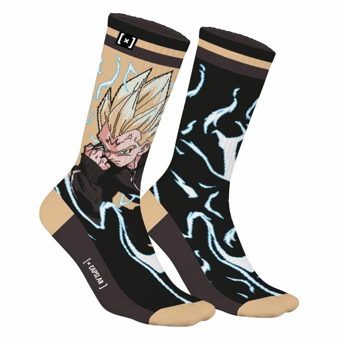 Capslab Skarpety Lightning Zabawne Oryginalne Unisex Wygodne Codzienne