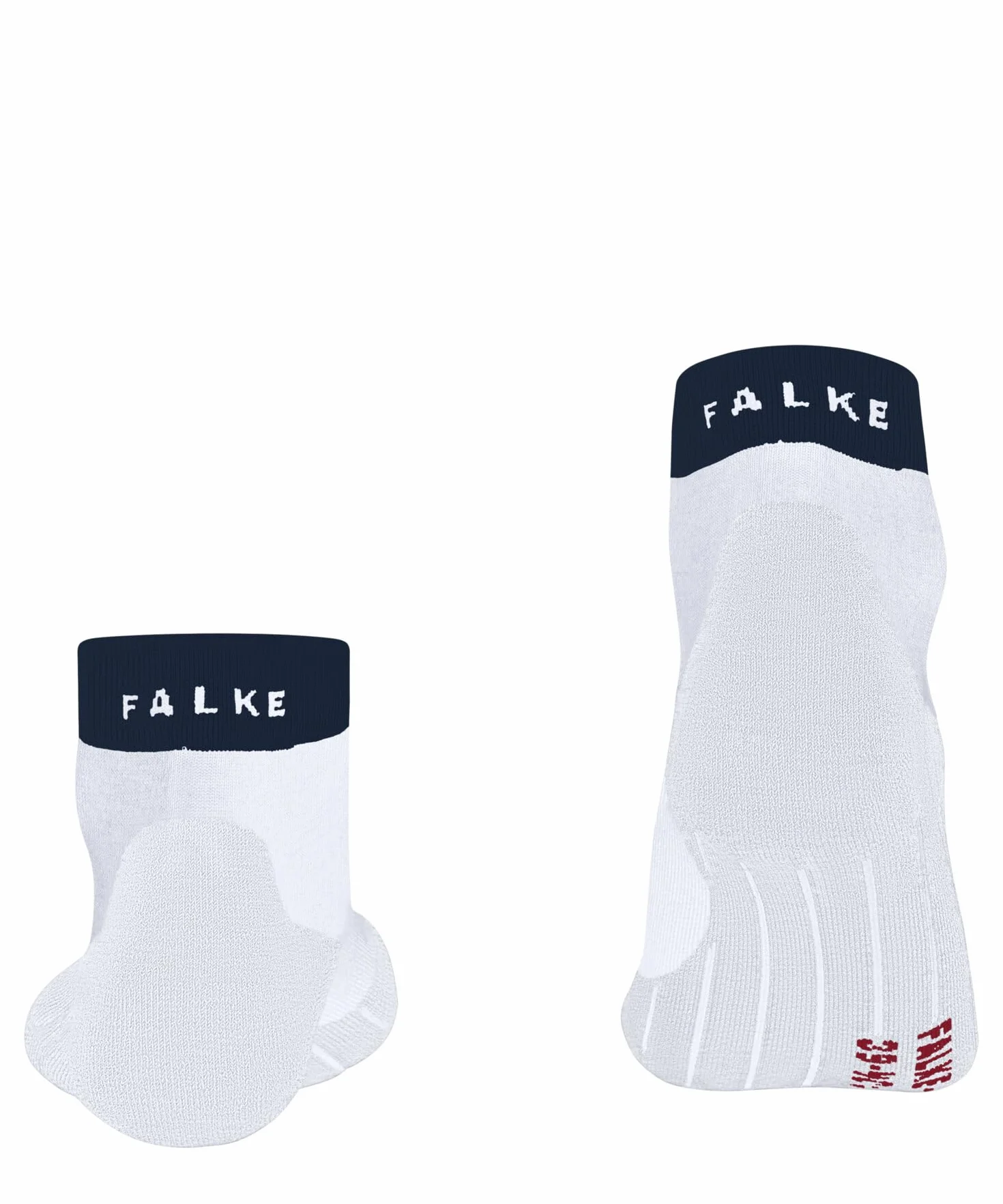 FALKE RU4 Short Skarpety Do Biegania średnio wyściełane bawełna 1 Para