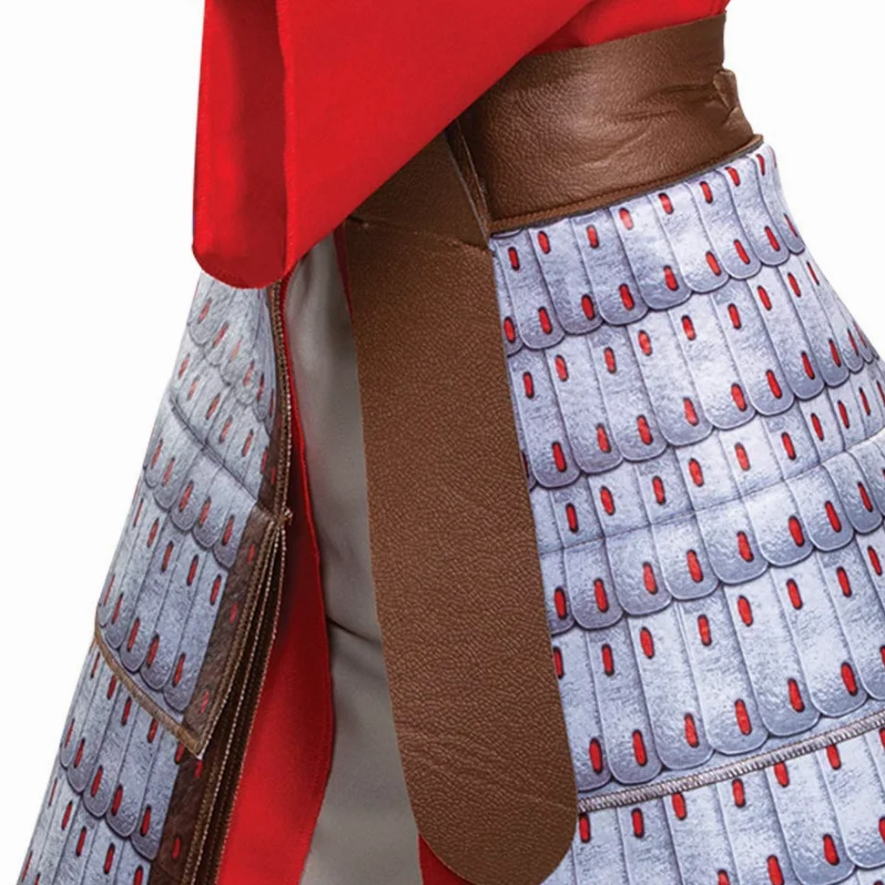 Disguise Kostiumy dla dorosłych Kobiety Mulan Hero Dress Deluxe (1 w zestawie)