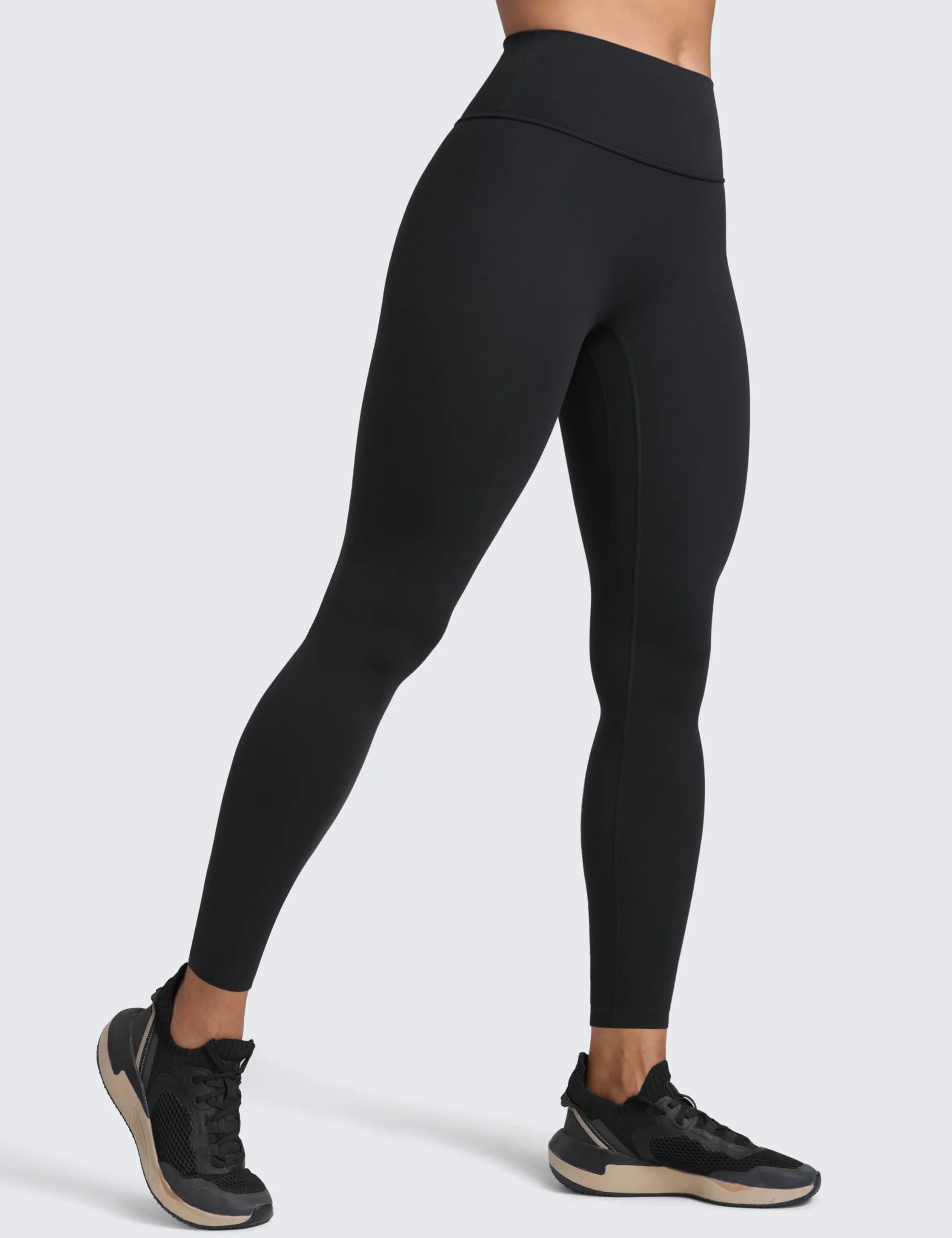CRZ YOGA Leginsy Secretsculpt Butterlift 28" damskie do jogi z wysokim stanem