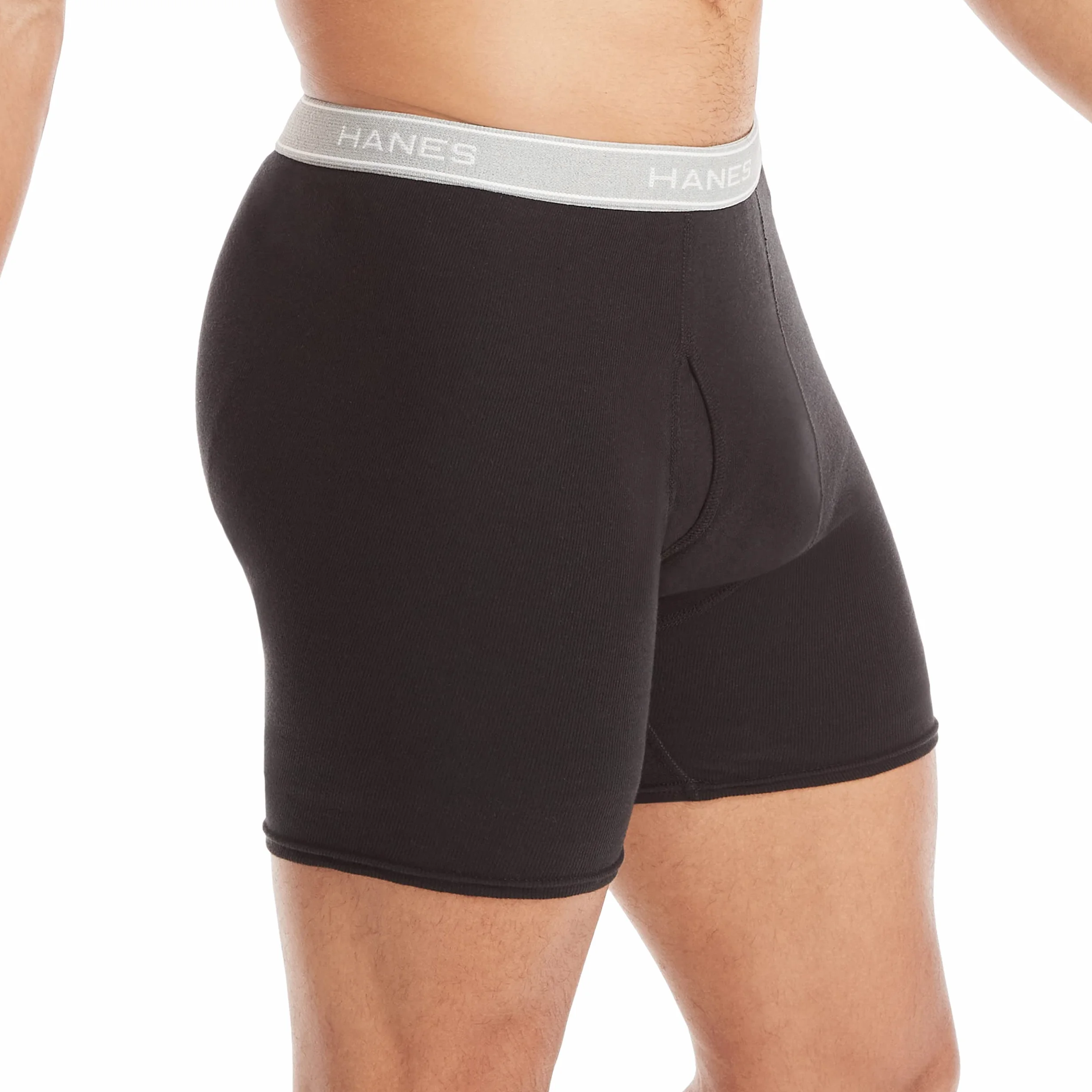 Hanes Bokserki męskie (7 sztuk), 7 sztuk - czarny/szary wybór, XL