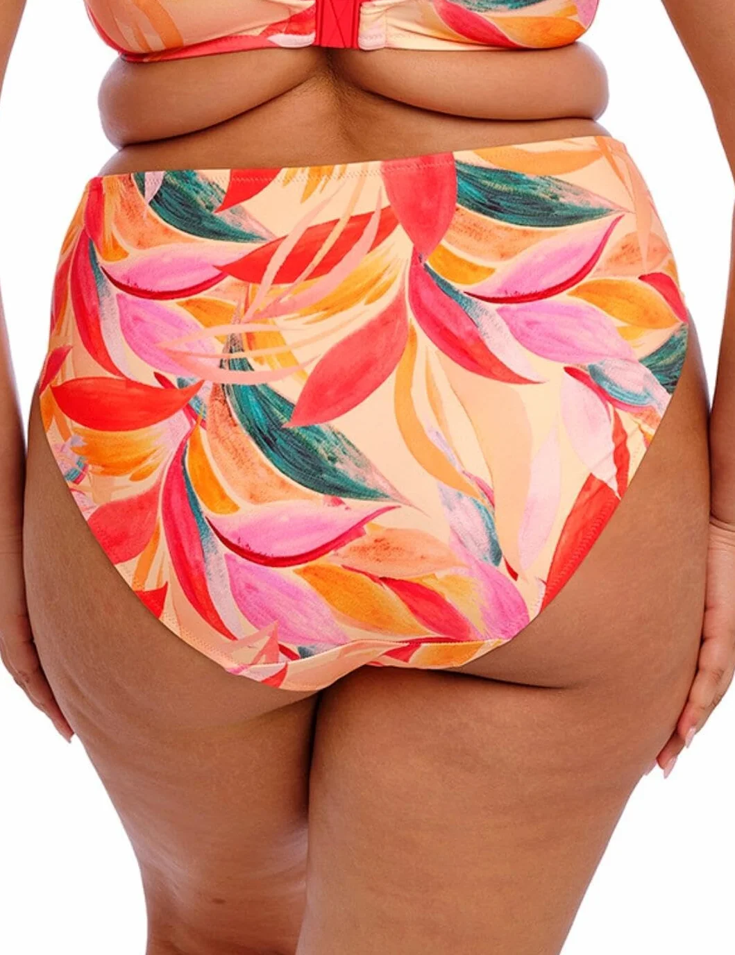 Elomi Damskie majtki bikini Sancho Beach średni stan, Mango, 22 Plus